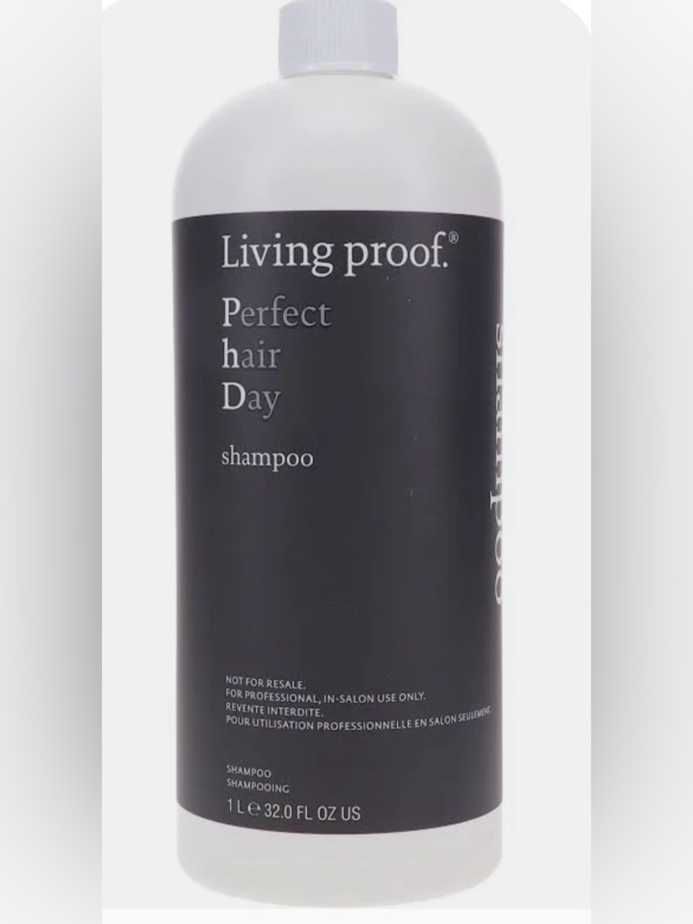 Living Proof Perfect Hair Day Shampoo - Black & White Bottle